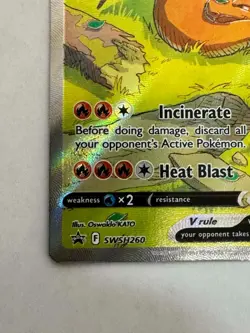 Charizard V SWSH260 SWSH: Sword & Shield Promo Cards Holo - Image 5