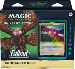 Universes Beyond: Fallout Mutant Menace Commander Deck New - MTG Sealed - Image 1