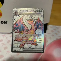 Charizard ex 056 Sv: Scarlet & Violet Promo Cards Holo - Image 1