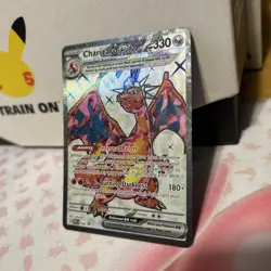 Charizard ex 056 Sv: Scarlet & Violet Promo Cards Holo - Image 2