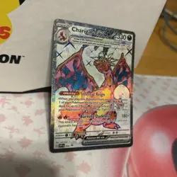 Charizard ex 056 Sv: Scarlet & Violet Promo Cards Holo - Image 3