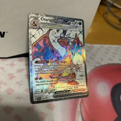 Charizard ex 056 Sv: Scarlet & Violet Promo Cards Holo - Image 4