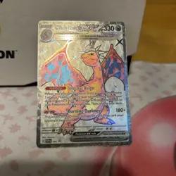 Charizard ex 056 Sv: Scarlet & Violet Promo Cards Holo - Image 5