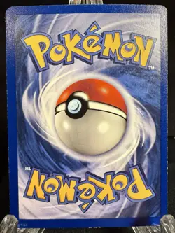 Pokemon Trader Trainer Card 77/102 Base Set Unlimited Rare MP/VG - Image 2