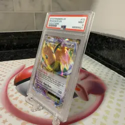 2016 Pokemon XY Dragonite EX Evolutions #72 PSA 9 Mint Card - Image 3