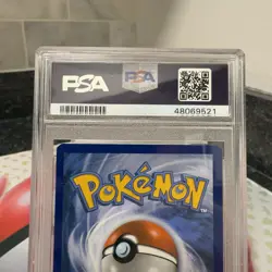 2016 Pokemon XY Dragonite EX Evolutions #72 PSA 9 Mint Card - Image 5