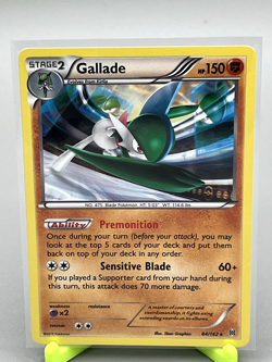 Gallade 84/162 Holo - Breakthrough - Pokemon Card LP Condition - Image 1