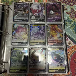 Pokemon Card Binder Collection 100 Cards - Image 2