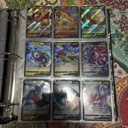 Pokemon Card Binder Collection 100 Cards - Image 4