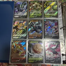 Pokemon Card Binder Collection 100 Cards - Image 5