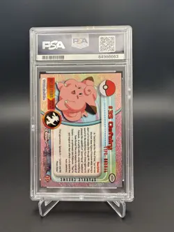 Topps Chrome Pokemon Clefairy Sparkle PSA 7 T.V. 2000 Karten Cards Sammlung - Image 2