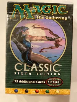 Classic Sixth Edition 75 Card New Tournament Deck (RG) 4RCards - Image 1