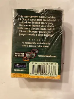 Classic Sixth Edition 75 Card New Tournament Deck (RG) 4RCards - Image 3