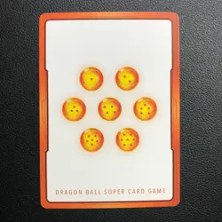 Dragon Ball Super Card Game TCG Anniversary Box M-11 Energy Marker - Image 2