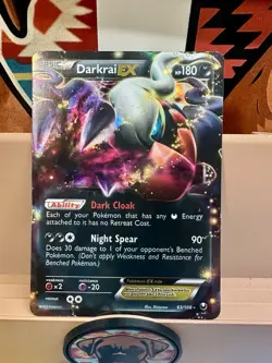Darkrai EX 63/108 Dark Explorers NM Ultra Rare Pokemon Card Pokemon TCG - Image 1