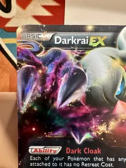 Darkrai EX 63/108 Dark Explorers NM Ultra Rare Pokemon Card Pokemon TCG - Image 3