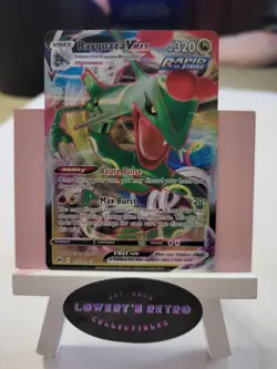 Rayquaza VMAX 101/159 Ultra Rare Holo Pokemon TCG Card Crown Zenith NM - Image 1