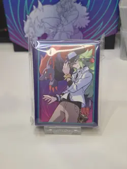 Pokemon Journey Together Elite Trainer Box N's Zoroark Card Sleeves Sealed New - Image 1