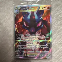 Lucario VSTAR SWSH291 SWSH: Sword & Shield Promo Cards Holo NM - Image 1