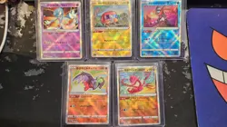 Pokemon JP Vstar Universe S12a lot of 5 Radiant cards only Ultra Rare - MEW #pkE - Image 1