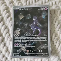 Mewtwo Black Star Promo TCG Card #52 sealed Pokemon - Image 1