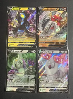 Pokemon TCG Sword And Shield Mixed V Lot 21 Total Cards NM Condition (E) - Image 4
