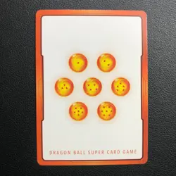 Dragon Ball Super Card Game TCG Fusion World Japanese E-45 Energy Marker - Image 2