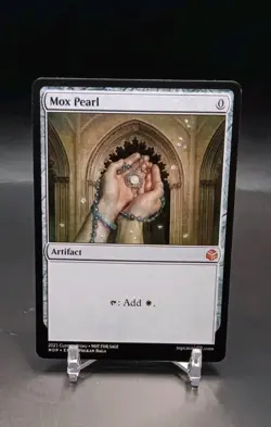 Custom Game Card-Mox Pearl-LP Condition - Image 1