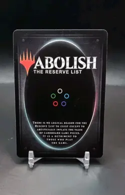 Custom Game Card-Mox Pearl-LP Condition - Image 2