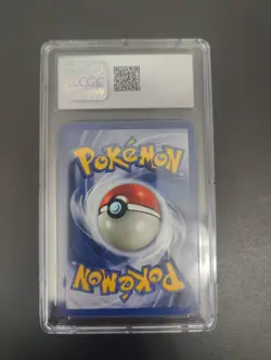 Kabuto Fossil Unlimited Common Card 50/62 NM Condition 8.5 CGC Graded - Image 2
