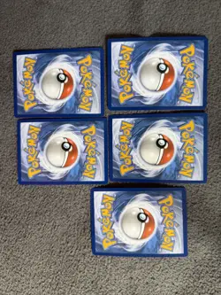 Pokemon TCG Destined Rivals Cards Lot of 5 Rares & Illustration Rare - Image 2