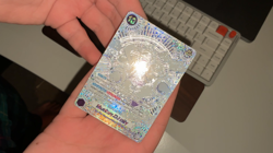 One Piece Card Game Monkey.D.Luffy SP OP05-119 SEC 2 Silver English OP11 - Image 2
