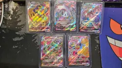 EPIC Pokemon JP Vstar Universe S12a lot of 5 VMAX cards Ultra Rare - MEW- #pkD - Image 1
