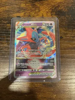 Deoxys VSTAR SWSH268 SWSH: Sword & Shield Promo Cards Holo - Image 1