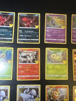 Pokemon 15 Card Lot Celebrations 25th Anniversary Stamped And McDonald’s Promo - Image 2