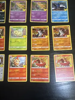 Pokemon 15 Card Lot Celebrations 25th Anniversary Stamped And McDonald’s Promo - Image 4