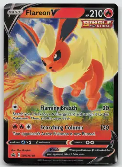 Flareon V - Promo Holo SWSH: Sword & Shield Promo Cards SWSH149 NM - Image 1