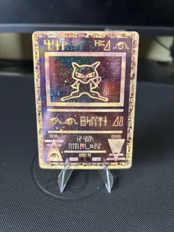 Pokemon TCG Ancient Mew Promo Holo Rare Card 1999/2000 - Image 1