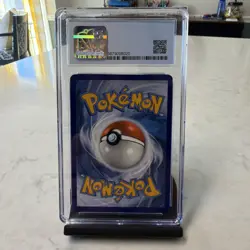 2019 POKEMON SM BLACK STAR PROMO #SM233 FULL ART/EEVEE GX PSA 9 w/ Card Guard - Image 2