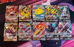 10 VMAX Card Lot Pokemon TCG - Image 1
