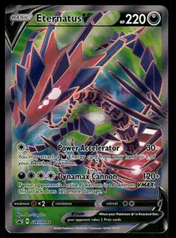 Eternatus V - SWSH044 Promo Holo NM Pokemon SWSH: Sword & Shield Promo Cards - Image 1