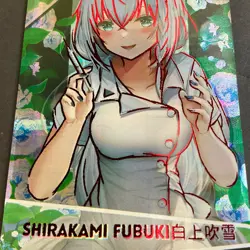 Senpai Goddess Haven Series 4 -SP Card - Goddess Story - Anime Foil - SP-003 - Image 2