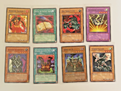 1996 Konami Yu-Gi-Oh (8) Card Lot- A 1st Edition & Holo Lord Of D. - Image 1