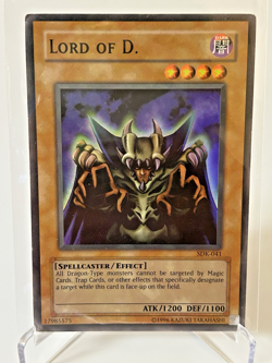 1996 Konami Yu-Gi-Oh (8) Card Lot- A 1st Edition & Holo Lord Of D. - Image 2