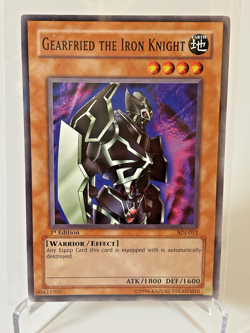 1996 Konami Yu-Gi-Oh (8) Card Lot- A 1st Edition & Holo Lord Of D. - Image 3