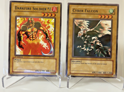 1996 Konami Yu-Gi-Oh (8) Card Lot- A 1st Edition & Holo Lord Of D. - Image 5
