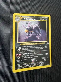 Pokemon Card - Houndoom Holo - 4/75 - Neo Discovery - 2001 - Image 3