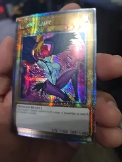 Dark Magician girl Pop Out Sexy Card Holo Anime Yugioh CUSTOM ART Harpie Lady 2 - Image 2