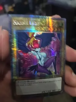 Dark Magician girl Pop Out Sexy Card Holo Anime Yugioh CUSTOM ART Harpie Lady 2 - Image 3