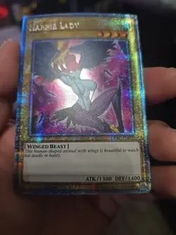Dark Magician girl Pop Out Sexy Card Holo Anime Yugioh CUSTOM ART Harpie Lady 2 - Image 5